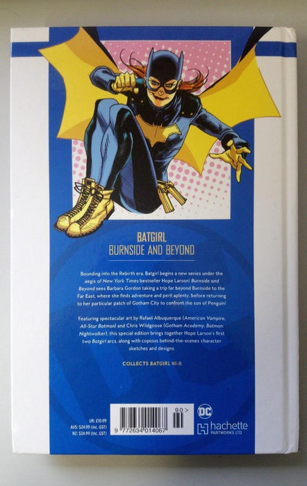 Batgirl Burnside and Beyond DC Heroes and Villains Collection Issue 90 Hardback