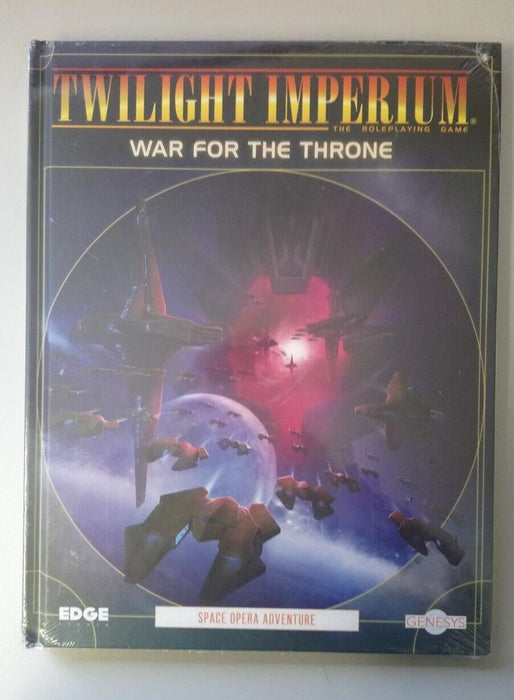 Twilight Imperium The Roleplaying Game: War for the Throne SEALED HARDBACK