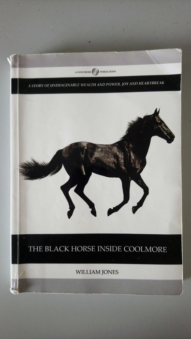 The Black Horse Inside Coolmore by William Jones