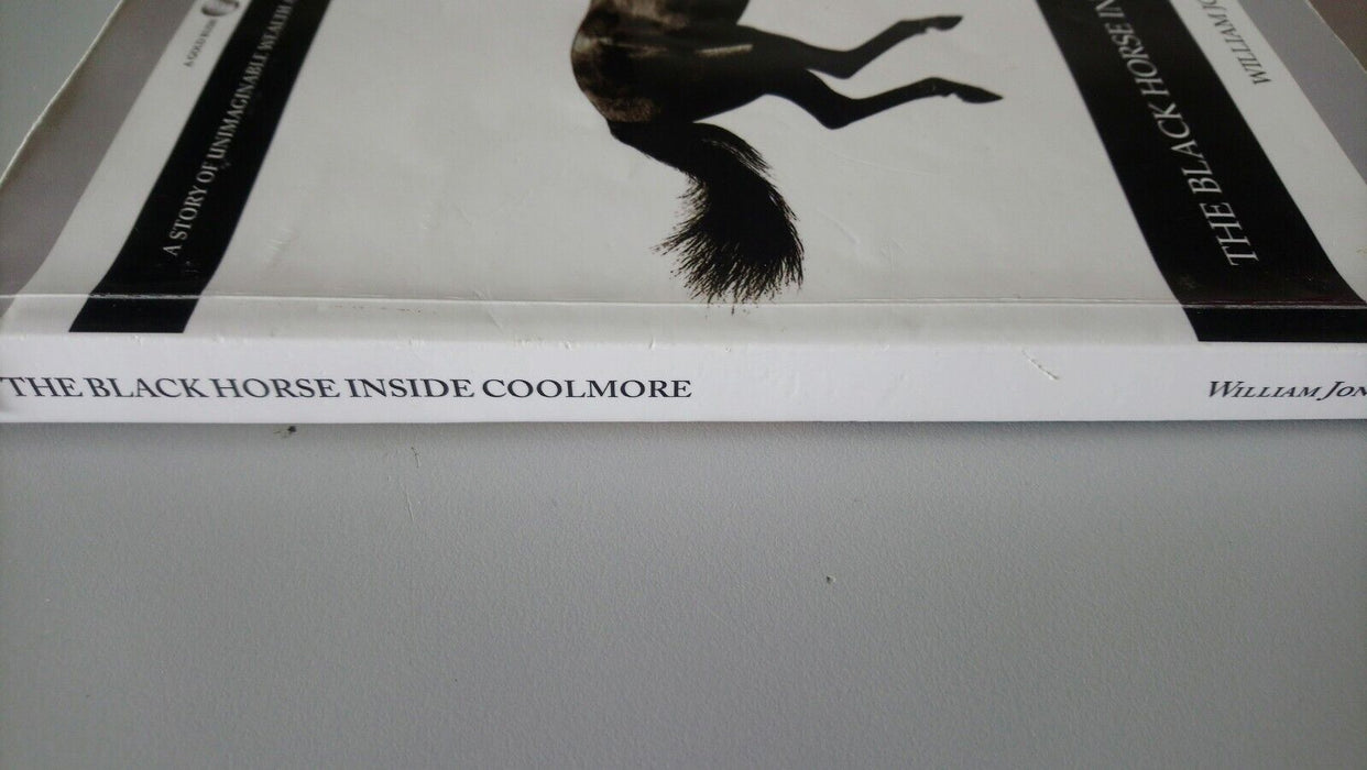 The Black Horse Inside Coolmore by William Jones