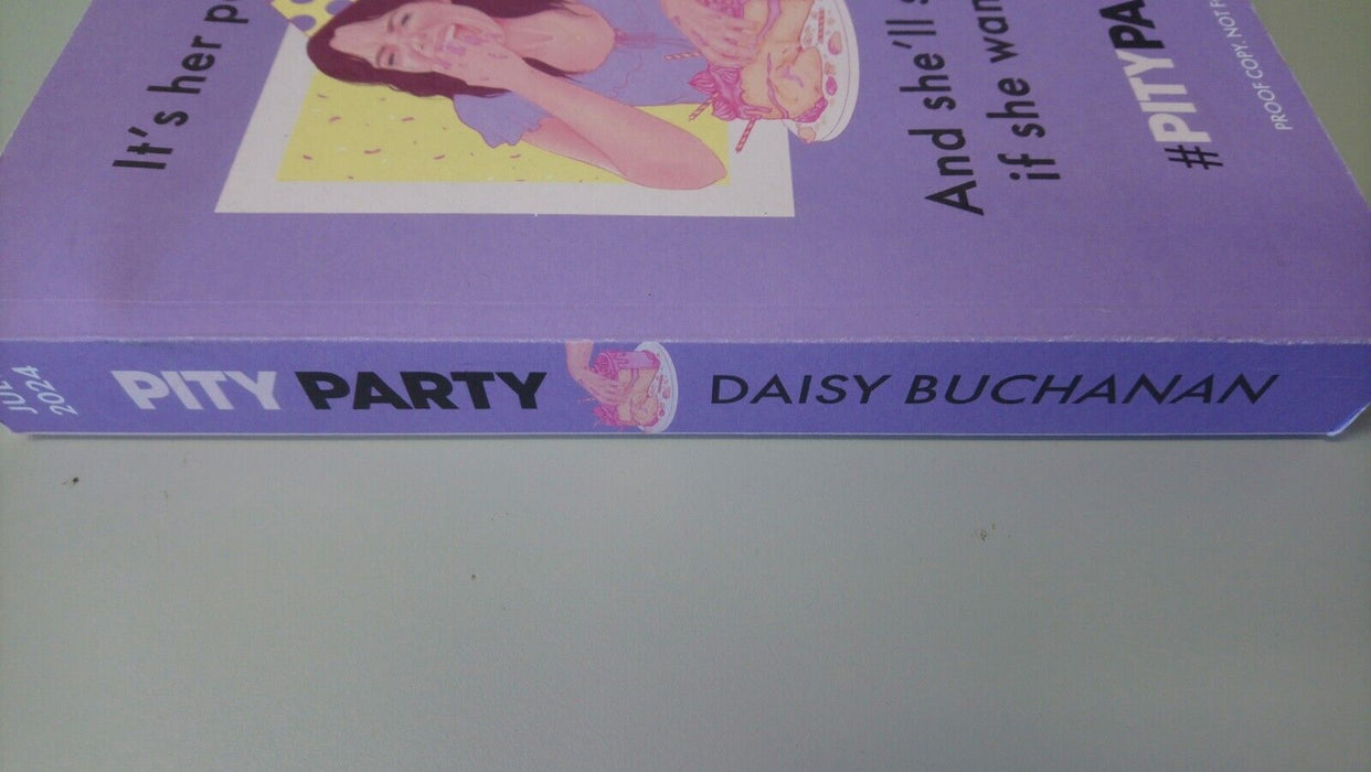 Pity Party by Daisy Buchanan (Paperback)