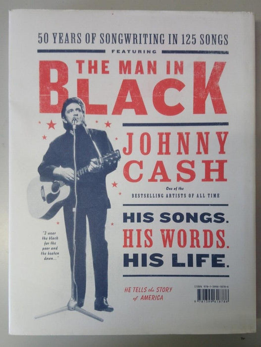 Johnny Cash: The Life in Lyrics: The official, fully illustrated celebration