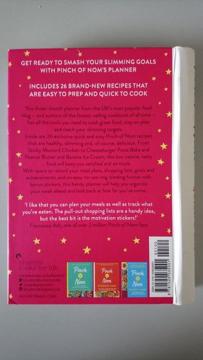 Pinch of Nom Food Planner Quick & Easy Hardback