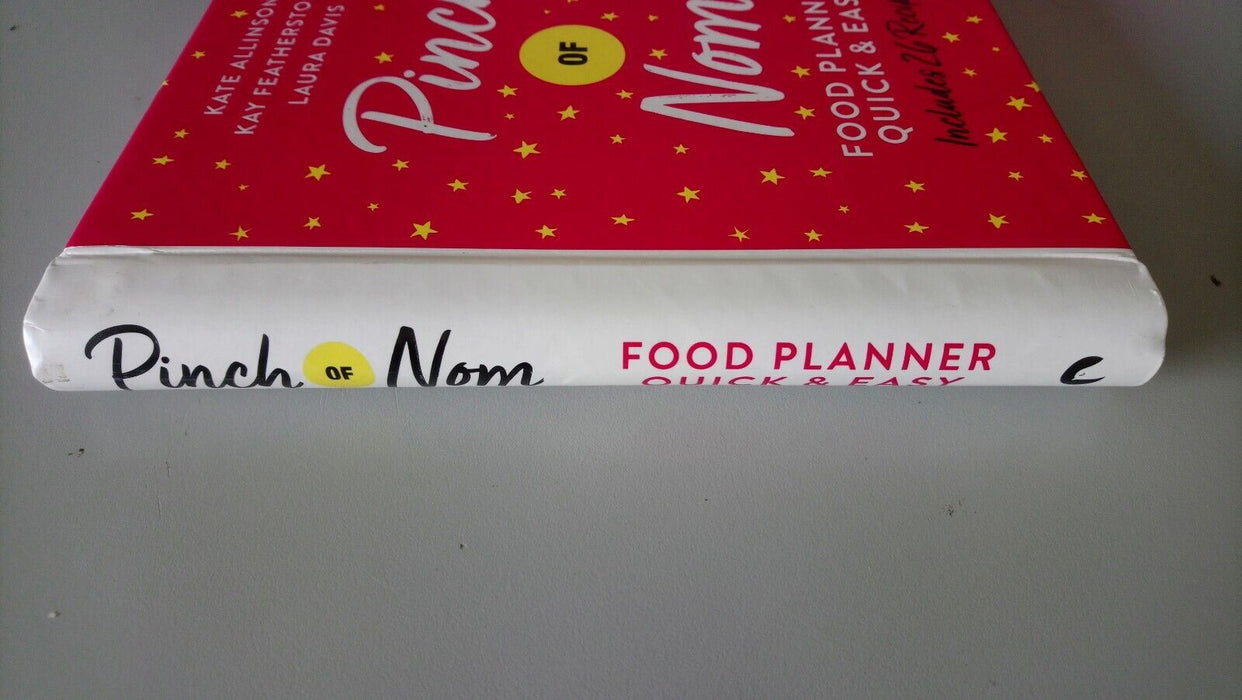 Pinch of Nom Food Planner Quick & Easy Hardback