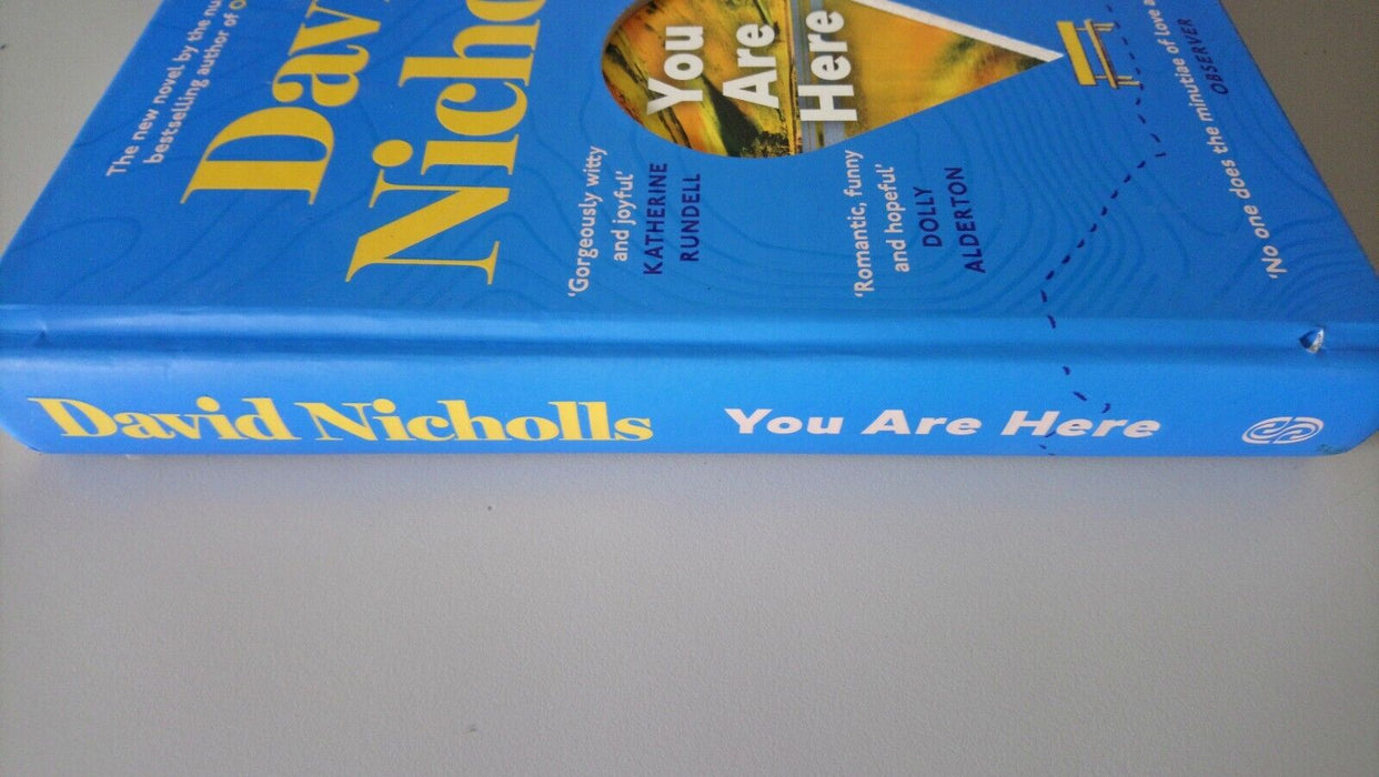 You Are Here by David Nicholls HARDBACK Signed & Exclusive Edition