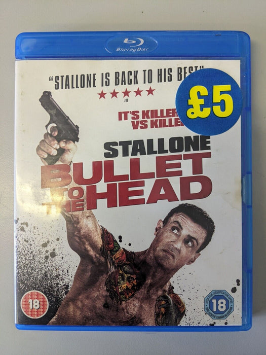 Bullet to the Head Blu-ray