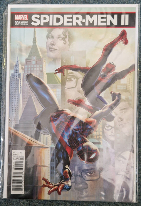 Spider-Men 2 Comic - Varient Edition #4