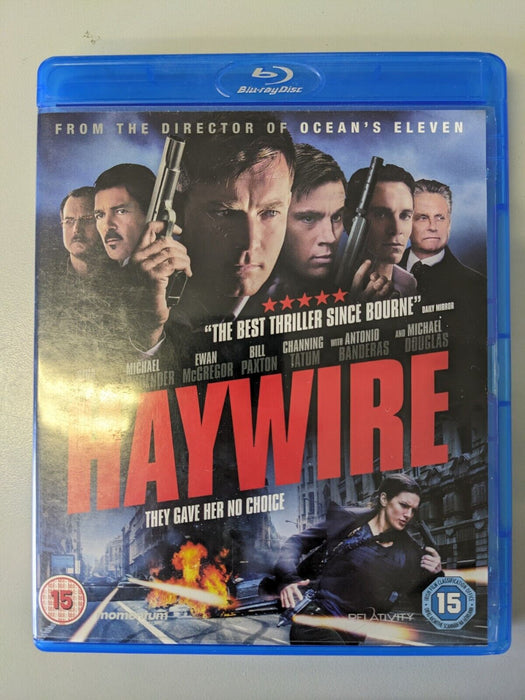 Haywire Blu-ray