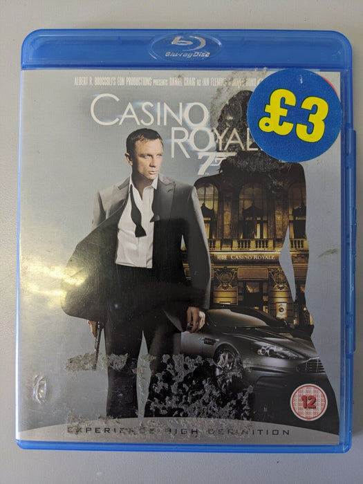 Casino Royale Blu-ray