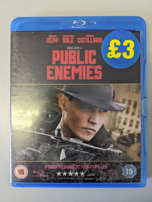 Public Enemies Blu-ray