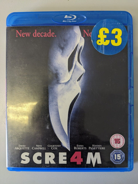 Scream 4 Blu-ray