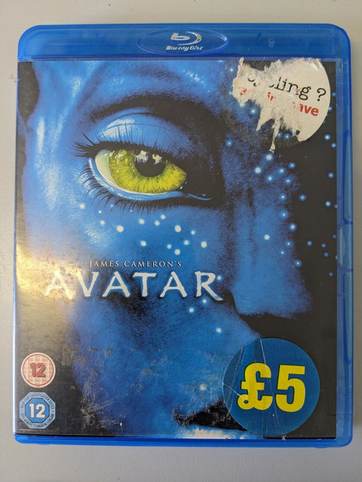 James Cameron's Avatar Blu-ray and DVD