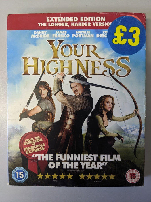 Your Highness Blu-ray Extended Edition