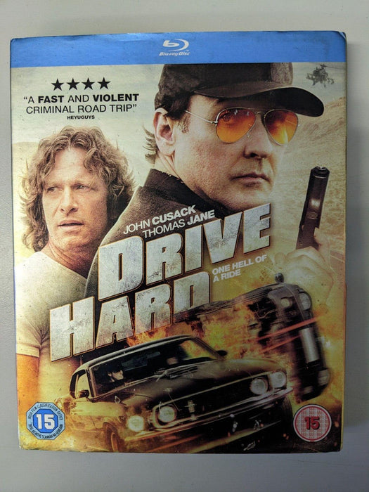 Drive Hard Blu-ray