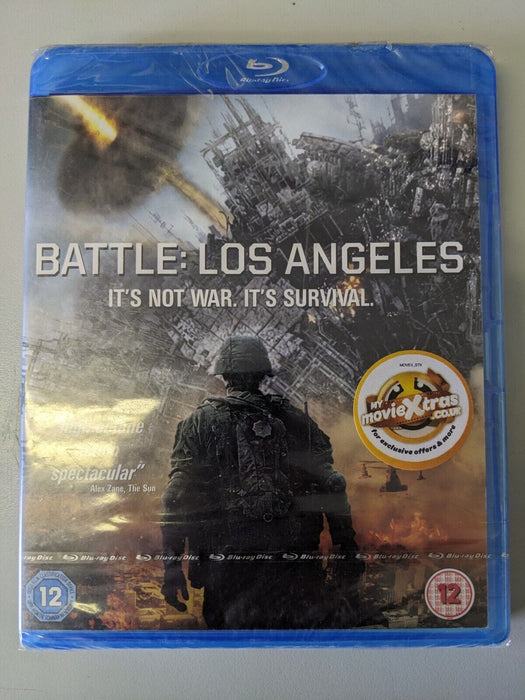 Battle Los Angeles Blu-ray