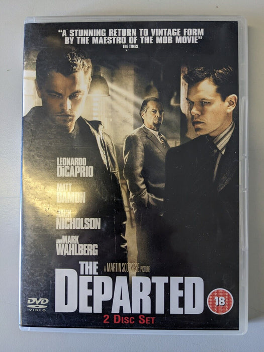 The Departed DVD