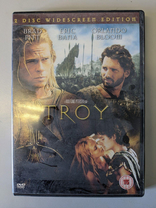 Troy DVD