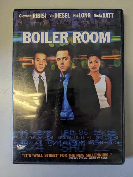 Boiler Room DVD