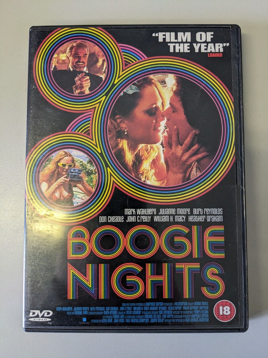 Boogie Nights DVD