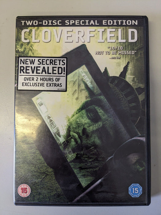 Cloverfield DVD