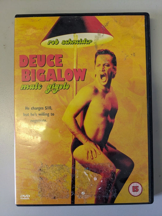 Deuce Bigalow Male Gigolo DVD