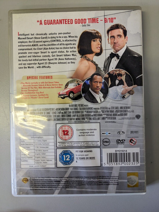 Get Smart DVD