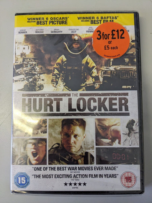 The Hurt Locker DVD