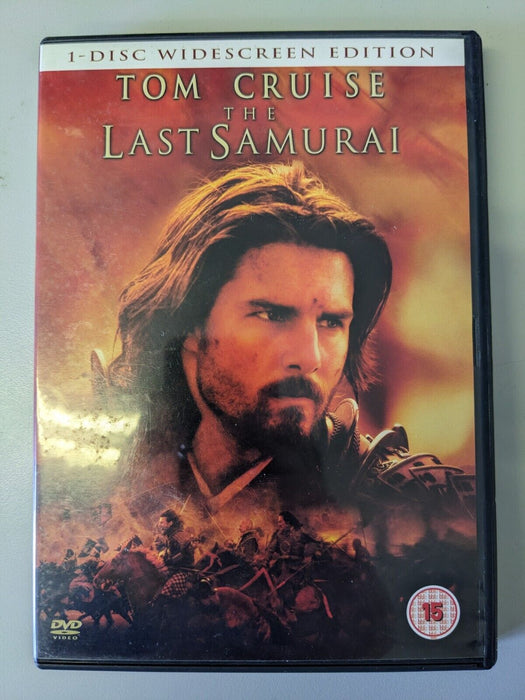 The Last Samurai DVD