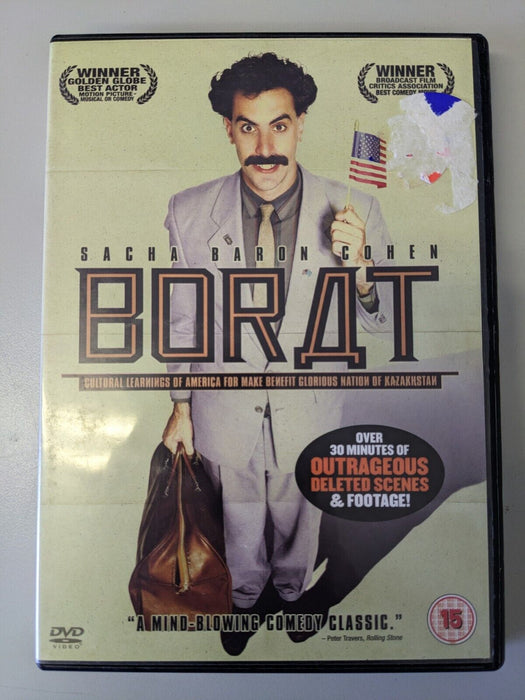 Borat DVD