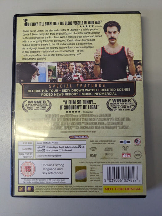 Borat DVD