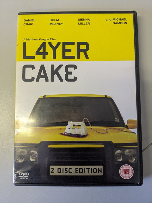 Layer Cake DVD