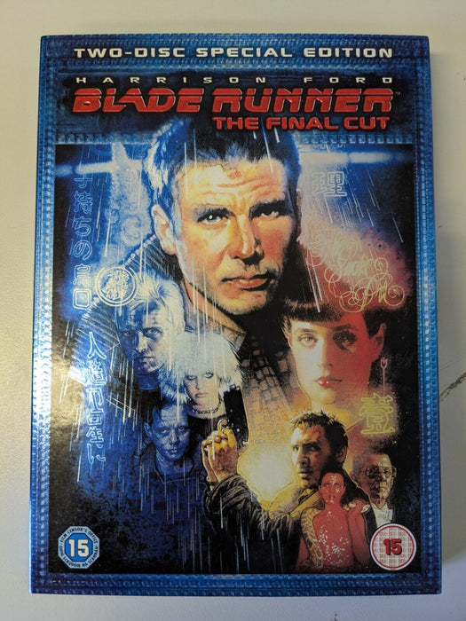 Blade Runner The Final Cut DVD 2 Disc Special Edition