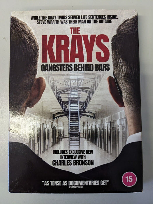 The Krays Gangsters Behind Bars DVD