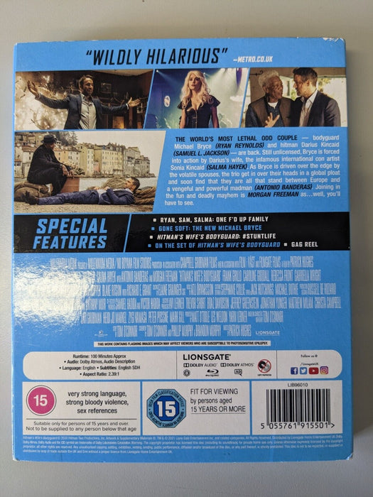 Hitman's Wife's Bodyguard Blu-ray