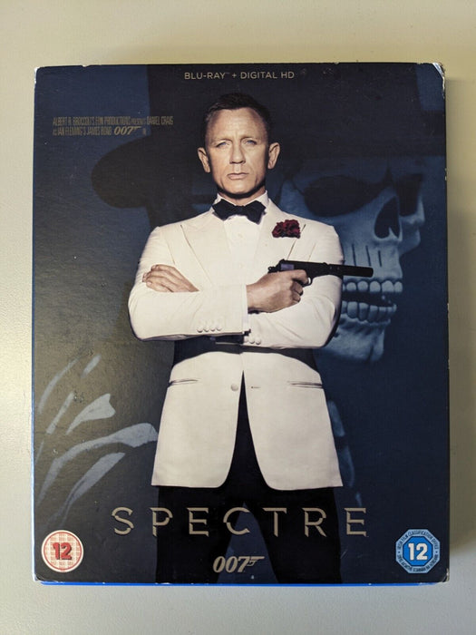 Spectre 007 Blu-ray