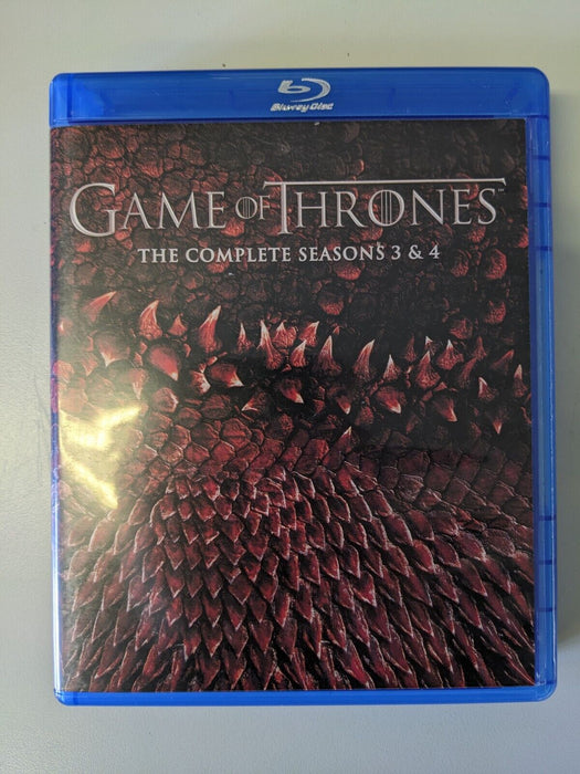 Game of Thrones Complete Seasons 3 & 4 Blu-ray