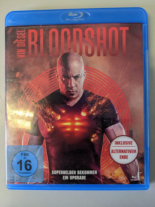 Bloodshot Blu-ray (German)