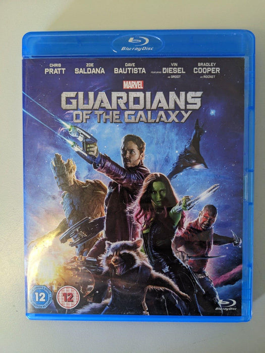 Guardians of the Galaxy Blu-ray