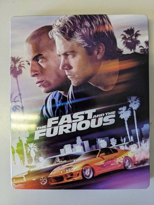 The Fast and Furious Blu-ray (Metal Case) French