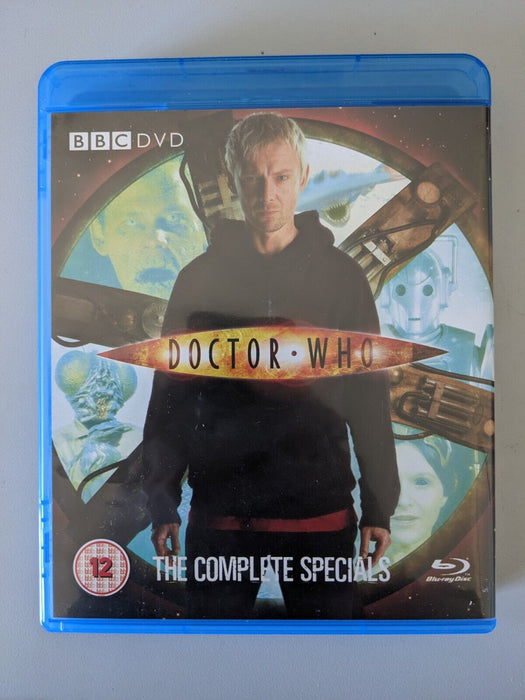 Doctor Who The Complete Specials Blu-ray