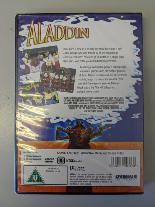 Aladdin DVD