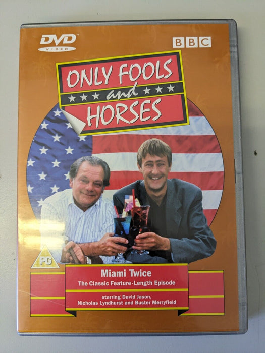 Only Fools and Horses Miami Twice DVD