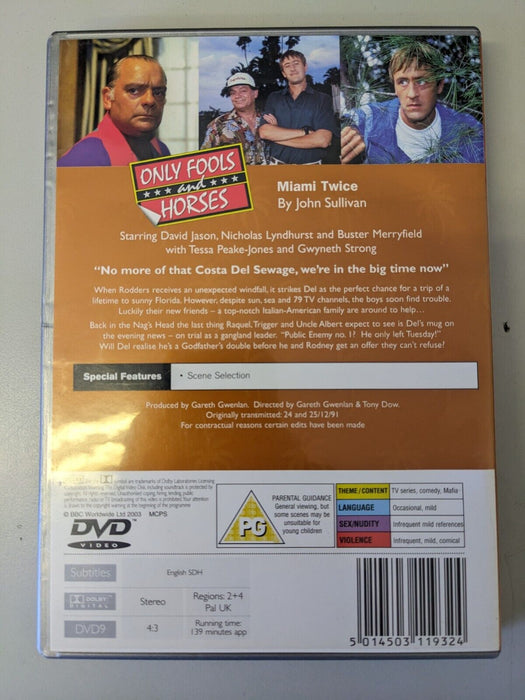 Only Fools and Horses Miami Twice DVD