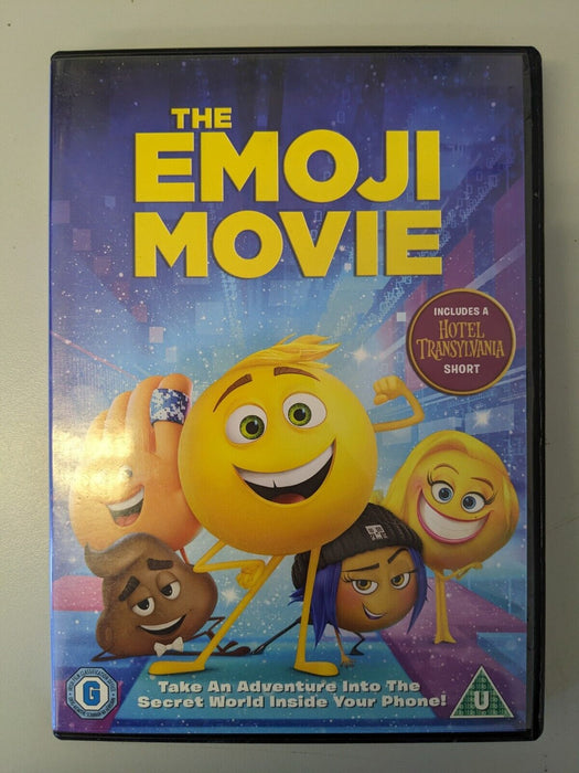 The Emoji Movie DVD