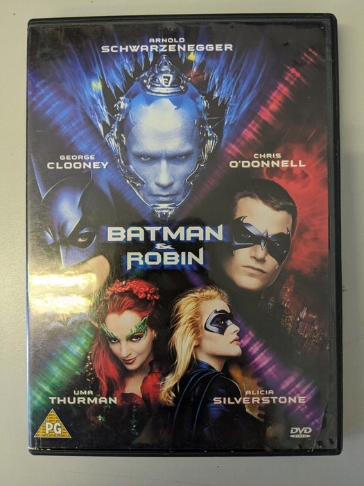 Batman and Robin DVD