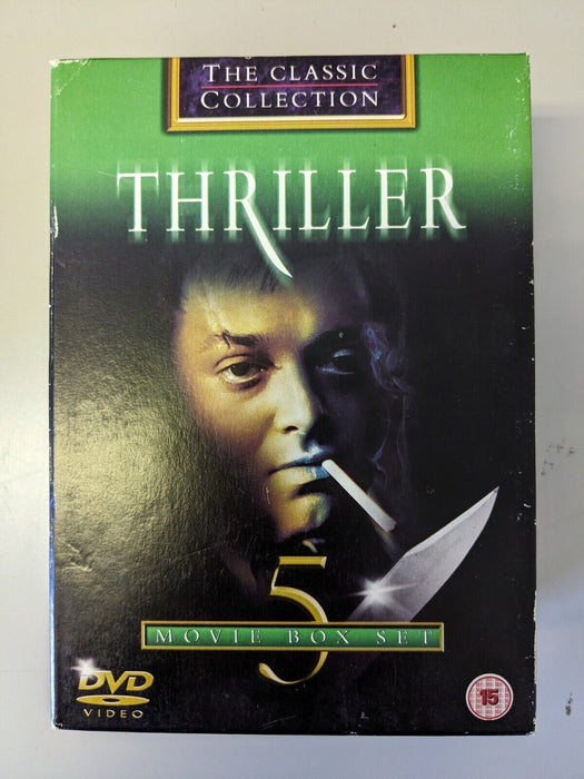 The Classic Thriller Collection DVD Set Number 5