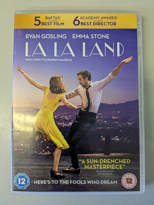 La La Land DVD