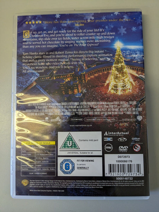 The Polar Express DVD