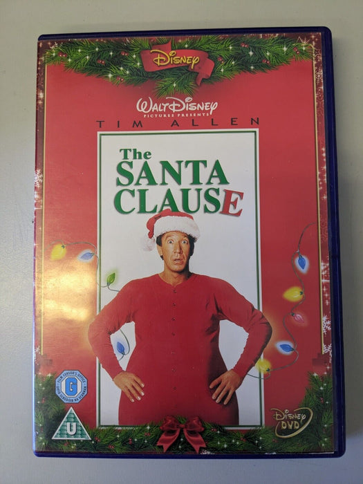 The Santa Clause DVD