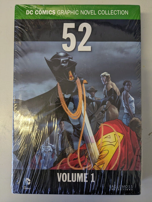 DC COMICS GRAPHIC NOVEL COLLECTION 52 VOLUME 1 EAGLEMOSS HARDBACK